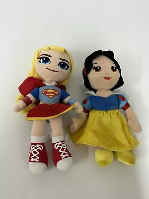 SNOW WHITE DISNEY MOVIES STARS WOOLWORTHS SOFT TOY PLUSH - Used Super Woman ( A) • $17.11