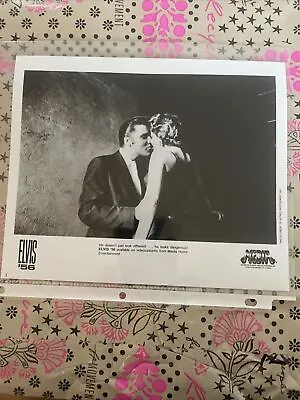 Amazing Young Elvis Presley Press Promo 8x10 Photo '56 Alfred Wertheimer Photo • $12.99