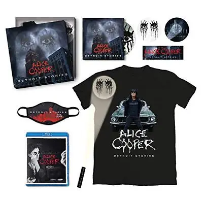 Alice Cooper Detroit Stories (CD) Box Set • $59.60