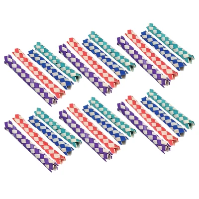 £6.14 • Buy 24pcs Finger Traps Birds Parrots Chew Toy Chinese Bamboo Traps DIY Toy For K Hen