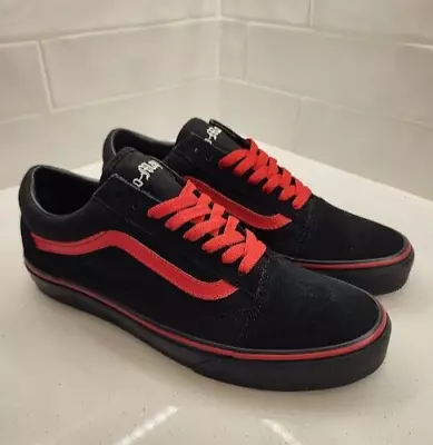 2018 Unreleased Vans Cro-Mags The Age Of Quarrel OLD SKOOL Mens Size 9.5 NYHC HC • $175