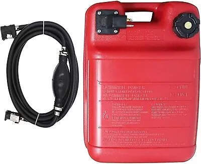 Boat Fuel Tank 24L 6.3 Gallon Gas Can Marine Outboard Motor Boat Accessories • $73.31