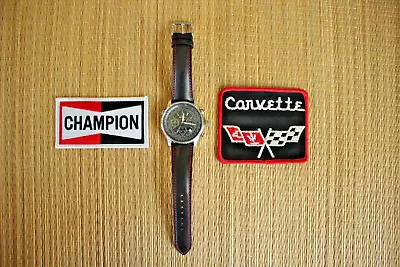 Corvette Race Team Driver Crew Sponsor Limited Availability Gift Watch Box Set • $244.99