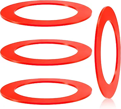 4 Pack Flush Valve Seal Gasket Replacement Compatible With Mansfield 210 And 211 • $11.44