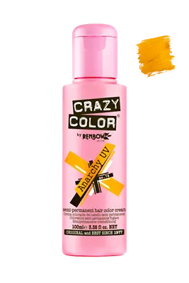 Crazy Color Semi-Permanent Conditioning Hair Dye Colour Cream Tint 100 ML • £7.99