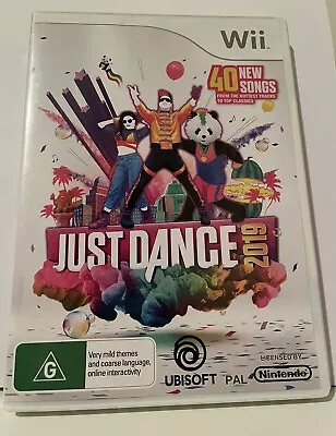 Just Dance 2019 Nintendo Wii Music And Dance • $74.99