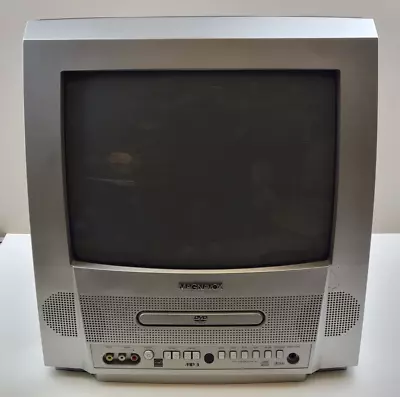 Magnavox MSD513E 13  CRT TV & DVD Combo Retro Gaming Television - WORKING! • $84.99