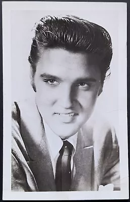 Rare C 1950's Elvis Presley B&W Photo Postcard - Toronto Studio Promo Music VTG • $45