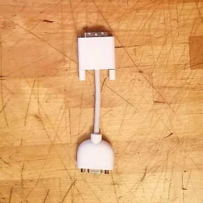 Genuine Apple DVI To VGA Adapter Cable • $4.99