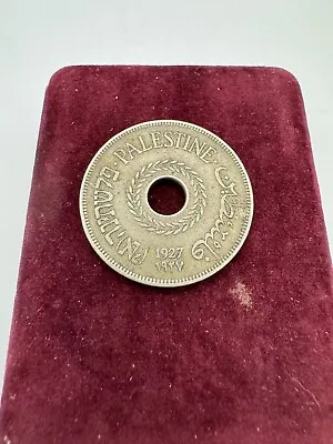 Palestine Coin  20 Mils 1927 Year   • £20