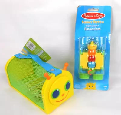 Melissa & Doug Sunny Patch Giddy Buggy Binoculars And Bug Butterfly House New • $14.24