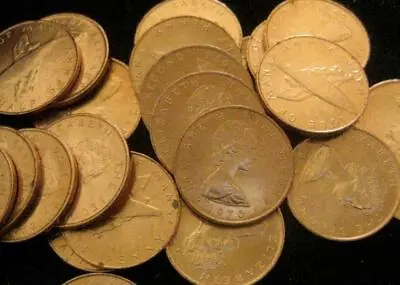 Isle Of Man 1/2 Penny 1976 BU CH FISH BU Lot Of 25 Coins • $9.99