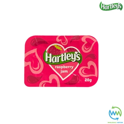 £20.99 • Buy HARTLEYS RASPBERRY JAM Portions POT 20G Single Individual Multiple CHOICE