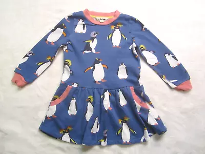 Mini Boden Cosy Printed Sweatshirt Dress Sz 5-6y EUC • $20