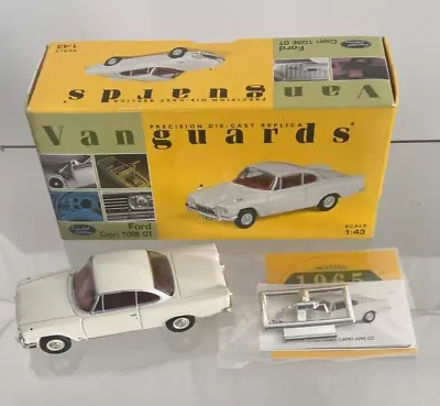 Vanguards Ford Capri 109E GT Limited Edition. • £9.99