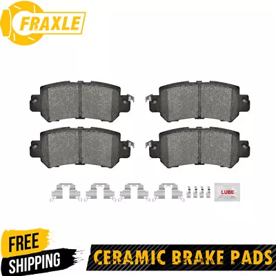 Rear Ceramic Brake Pads For 2016 -2018 Mazda CX-3 2013 2014 2015 CX-5 Brake Pads • $28.56