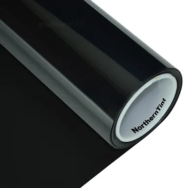 $50.18 • Buy 24in X 25ft Nano Carbon Window Tint Roll 05 VLT - Premium 2 Ply Automotive Film
