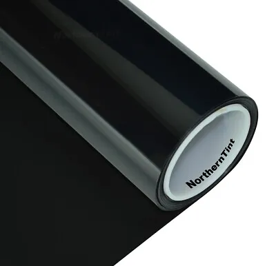 24in X 25ft Nano Carbon Window Tint Roll 05 VLT - Premium 2 Ply Automotive Film • $55.76