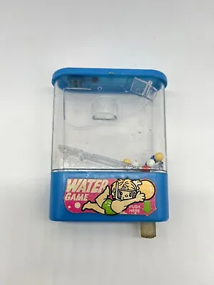 Vintage Water Game Bath Toy Basketball Like Made In Hong Kong  • $7.96