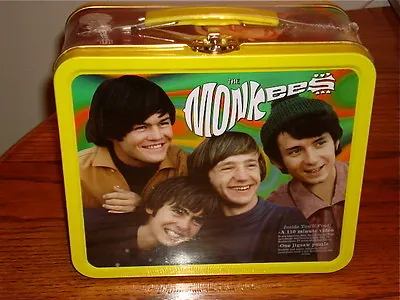 MONKEES 1997 Rhino Ltd Ed Lunchbox With VHS Video Tape + Puzzle Still Sealed! • $175