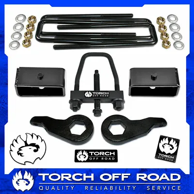 3  Front 2  Rear Leveling Lift Kit 1988-1998 Chevy GMC K1500 4X4 4WD Z71 W/ TOOL • $174.95