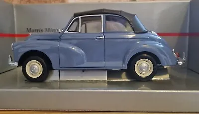 £79.95 • Buy Minichamps Car Collection Morris Minor Cabriolet - 1/18 Scale - MIB