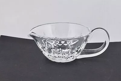 Waterford Crystal Lismore Gravy/sauce Boat - Mint • $95
