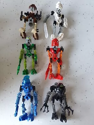 Lego Bionicle Toa Mata Set 8531 8532 8533 8534 8535 8536 Almost Complete • $230