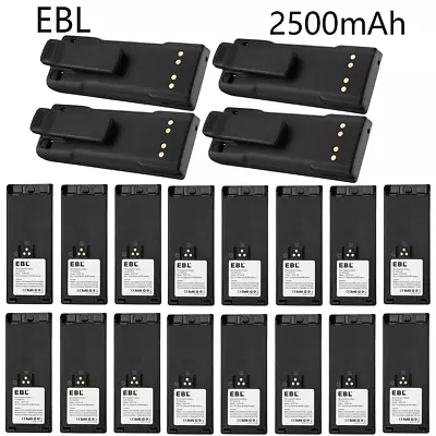 20PCS NTN7143 NTN7144 Battery For MOTOROLA HT1000 MTS2000 MT2000 HT6000 Radio • $260.99