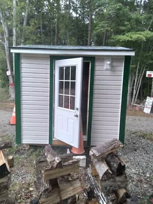 Garden Tool Shed W/ Storage • $1650