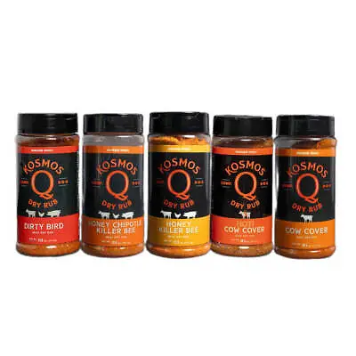 Kosmos Q's Ultimate BBQ Rub 5 Pack • $100