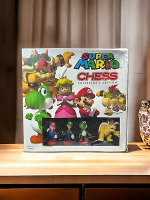 USAopoly Super Mario Chess Collector's Edition Board Game NEW AS IS SEE PICS • $18.74