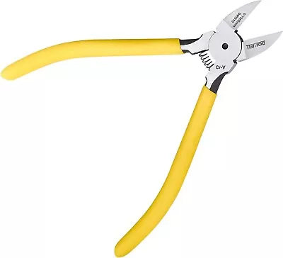 Micro Wire Cutter Diagonal Flush Precision Side Pliers Snips Heavy Duty NEW • $11.90