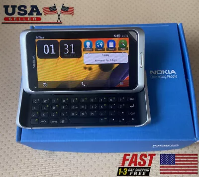 Unlocked Nokia E7 E7-00 16GB 3G Wifi 8MP Touch Screen Slide Keyboard Cell Phone • $75