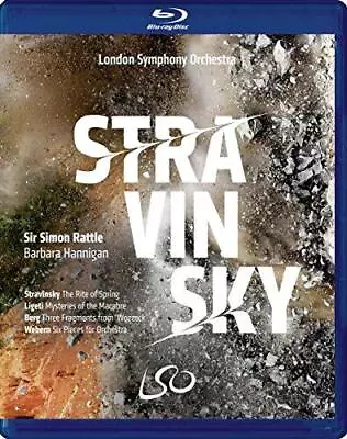 Stravinsky (Rattle) - London Symphony Orchestra (NEW BLU-RAY+DVD) • £16.39