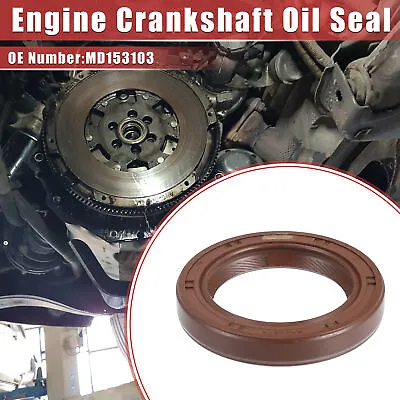 Engine Crankshaft Oil Seal For Mitsubishi Eclipse 90-12 For Mitsubishi Lancer • $8.99