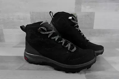 Womens Salomon Outline Mid GTX UK 5 Contagrip Hiking Walking Gore-Tex Boots • £45.99