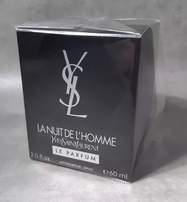 Yves Saint Laurant  La Nuit De L'Homme 60ML Le Parfum Spray NEW/  SEALED • £59.99