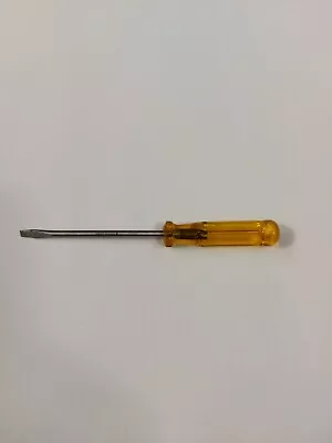 Phillips Screwdriver Yellow Chrom Vanadium West Germany Porsche 911 Mercedes Ben • $87.99