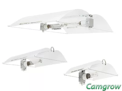 £53.99 • Buy Adjust-a-Wing White Defender - Small, Medium, Large & Large With 2 Lamp Holders 