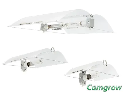 Adjust-a-Wing White Defender - Small Medium Large & Large With 2 Lamp Holders  • £53.99