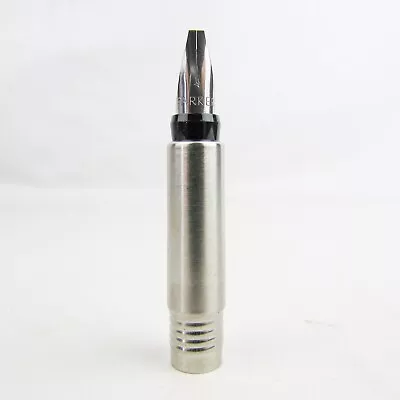£18.99 • Buy Parker Vector EXTRA BROAD (X) Fountain Pen Nib Italic Calligraphy Tip Vintage