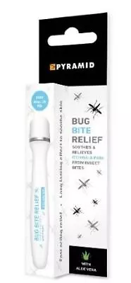 Pyramid Bug Bite Relief Pen - 15ml - Stops Itching & Inflamation Insect Mosquito • £5.95