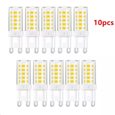 10x G9 LED Bulbs 5W Warm / Cool White Halogen Capsule Light Energy Saving Bulbs • $17.39