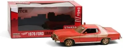 1976 FORD GRAN TORINO STARSKY AND HUTCH 1/24 DIECAST MODEL BY GREENLIGHT Weather • $22.95