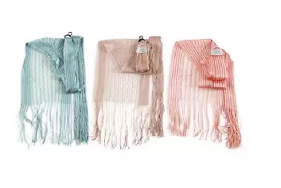 High Quality Ladies Women's Fashion Neck Scarf Pack Of 3 • £2.94