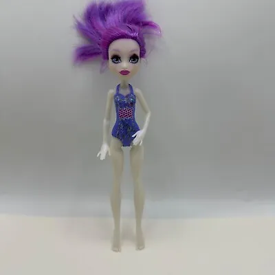 Monster High Swimsuit Ari Hauntington Doll Purple Pink Hair Girl Ghoul 2017 • $8.99