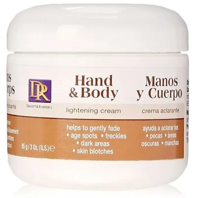 Daggett And Ramsdell Hand And Body Lightening Cream 3 Ounce • $7.49