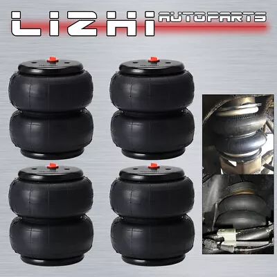 4x Rear Heavy Duty Air Bag Suspension Load Assist Kit Universal For Most Trucks • $320