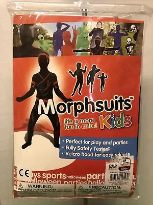 Morphsuits  Kids Ninja Halloween Costume Medium 3’11” - 4’5” - NIP • $15.99